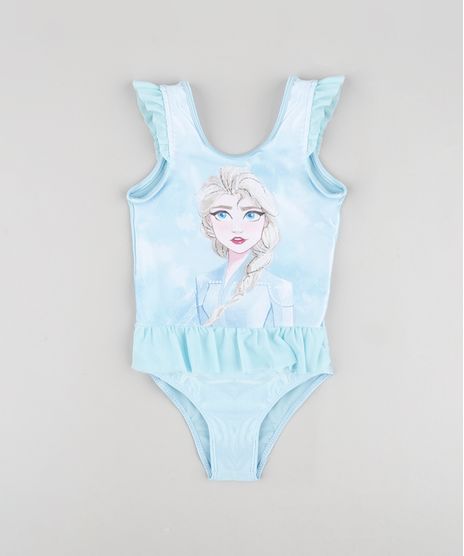 Maio-Infantil-Elsa-Frozen-com-Tule-e-Babado-Protecao-UV50--Azul-Claro-9867347-Azul_Claro_1