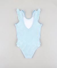 Maio-Infantil-Elsa-Frozen-com-Tule-e-Babado-Protecao-UV50--Azul-Claro-9867347-Azul_Claro_2