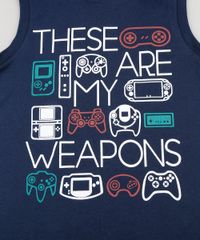 Regata-Infantil--Weapons--Videogame-Azul-Marinho-9883617-Azul_Marinho_3