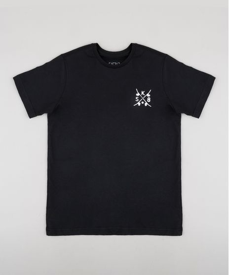Camiseta-Infantil-Skateboard-Manga-Curta-Preto-9875889-Preto_1