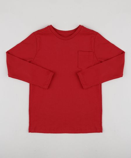 Camiseta-Infantil-Basica-com-Bolso-Manga-Longa-Vermelho-9933739-Vermelho_1 Camiseta-Infantil-Basica-com-Bolso-Manga-Longa-Vermelho-9933739-Vermelho_1