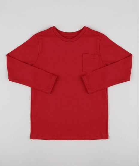 Camiseta-Infantil-Basica-com-Bolso-Manga-Longa-Vermelho-9933739-Vermelho_1