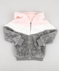Blusao-Infantil-em-Pelucia-com-Recorte-e-Capuz-Cinza-9808281-Cinza_1