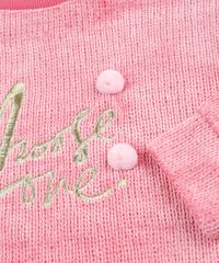 Sueter-Infantil-em-Trico-Chenille-com-Bordado-e-Pompom-Rosa-Escuro-9806579-Rosa_Escuro_4 Sueter-Infantil-em-Trico-Chenille-com-Bordado-e-Pompom-Rosa-Escuro-9806579-Rosa_Escuro_4