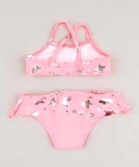 Biquini-Infantil-Estampado-de-Unicornio-Metalizado-com-Babado-Protecao-UV50--Rosa-Neon-9804920-Rosa_Neon_2