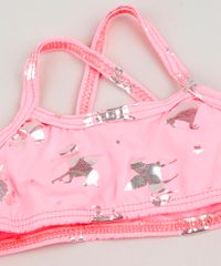 Biquini-Infantil-Estampado-de-Unicornio-Metalizado-com-Babado-Protecao-UV50--Rosa-Neon-9804920-Rosa_Neon_4
