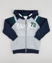 Blusao-Infantil-em-Moletom--New-York--Raglan-com-Capuz--Cinza-Mescla-9803173-Cinza_Mescla_1