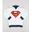 Blusao-Infantil-Super-Homem-em-Moletom-com-Capuz--Cinza-Mescla-Claro-9794020-Cinza_Mescla_Claro_1
