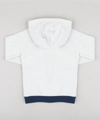 Blusao-Infantil-Super-Homem-em-Moletom-com-Capuz--Cinza-Mescla-Claro-9794020-Cinza_Mescla_Claro_2