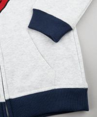Blusao-Infantil-Super-Homem-em-Moletom-com-Capuz--Cinza-Mescla-Claro-9794020-Cinza_Mescla_Claro_3