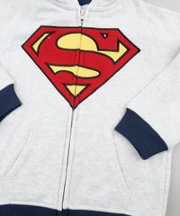 Blusao-Infantil-Super-Homem-em-Moletom-com-Capuz--Cinza-Mescla-Claro-9794020-Cinza_Mescla_Claro_4