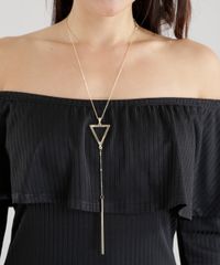 Colar-com-Pingente-Geometrico-Dourado-8409023-Dourado_2