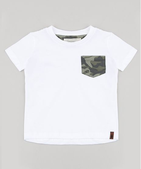 Camiseta-Infantil-com-Bolso-Estampado-Camuflado-Manga-Curta-Off-White-9929965-Off_White_1