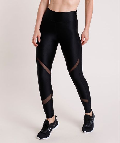 Calca-Legging-Feminina-Esportiva-Ace-com-Recortes-em-Tule-Preta-9803546-Preto_1