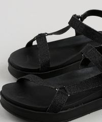 Papete-Feminina-Oneself-com-Glitter-Preta-9907811-Preto_2