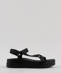 Papete-Feminina-Oneself-com-Glitter-Preta-9907811-Preto_4