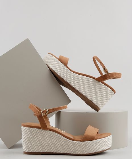 Sandalia-Feminina-Vizzano-Plataforma-em-Suede-Marrom-Claro-9906212-Marrom_Claro_1