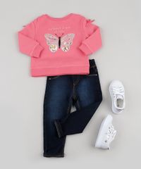 Blusao-Infantil-em-Moletom-Borboleta-com-Paete-Rosa-Escuro-9805410-Rosa_Escuro_3