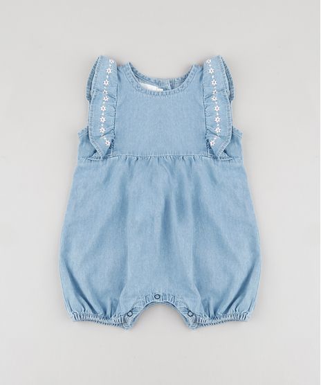 Macaquinho-Jeans-Infantil-com-Babado-e-Bordado--Sem-Manga-Azul-Medio-9822036-Azul_Medio_1