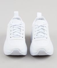 Tênis Branco Feminino Oneself Frente