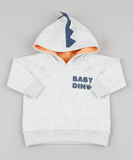 Blusao-Infantil-em-Moletom--Baby-Dino--com-Capuz-Cinza-Mescla-Claro-9873090-Cinza_Mescla_Claro_1 Blusao-Infantil-em-Moletom--Baby-Dino--com-Capuz-Cinza-Mescla-Claro-9873090-Cinza_Mescla_Claro_1