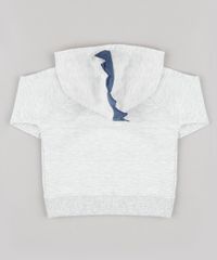 Blusao-Infantil-em-Moletom--Baby-Dino--com-Capuz-Cinza-Mescla-Claro-9873090-Cinza_Mescla_Claro_2