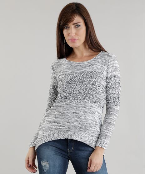 Sueter-em-Trico-com-Brilho-Cinza-Mescla-8461823-Cinza_Mescla_1