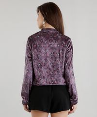 Jaqueta-Bomber-em-Veludo-Molhado-Estampado-Vinho-8625343-Vinho_2
