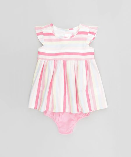 Vestido-Listrado---Calcinha-em-Algodao---Sustentavel-Off-White-8470639-Off_White_1