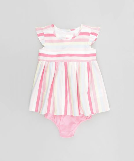 Vestido-Listrado---Calcinha-em-Algodao---Sustentavel-Off-White-8470639-Off_White_1