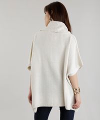 Poncho-em-Trico-Bege-Claro-8482136-Bege_Claro_2