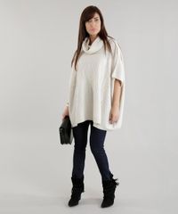 Poncho-em-Trico-Bege-Claro-8482136-Bege_Claro_3