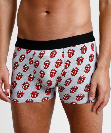 Cueca-Masculina-Boxer-Estampada-Rolling-Stone-Sem-Costura-Cinza-9787863-Cinza_1