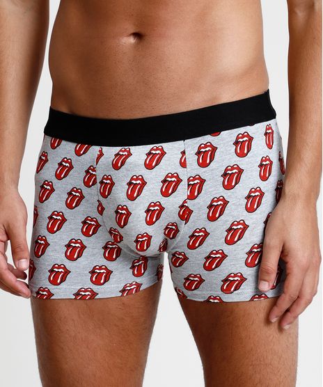 Cueca-Masculina-Boxer-Estampada-Rolling-Stone-Sem-Costura-Cinza-9787863-Cinza_1