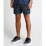 Short-Masculino-Estampado-de-Abacaxi-Listrado-com-Bolso-Preto-9863753-Preto_1