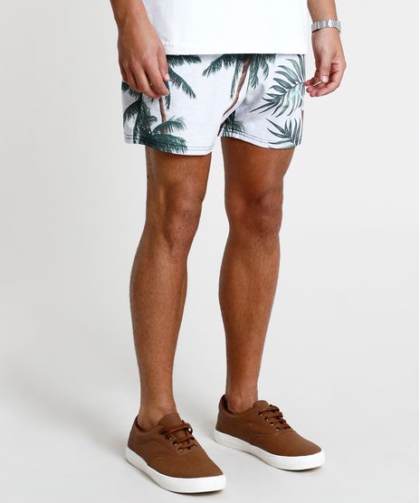 Short-Masculino-Estampado-Tropical-com-Bolso-Bege-Claro-9863750-Bege_Claro_1