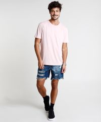 Camiseta-Masculina-Basica-Manga-Curta-Gola-Careca-Rosa-Claro-9602030-Rosa_Claro_3 Camiseta-Masculina-Basica-Manga-Curta-Gola-Careca-Rosa-Claro-9602030-Rosa_Claro_3