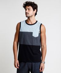 Regata-Masculina-com-Recorte-e-Bolso-Gola-Careca-Verde-Agua-9888730-Verde_Agua_1