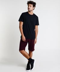 Bermuda-Masculina-Relaxed-Basica-em-Moletom-Vinho-9868738-Vinho_3