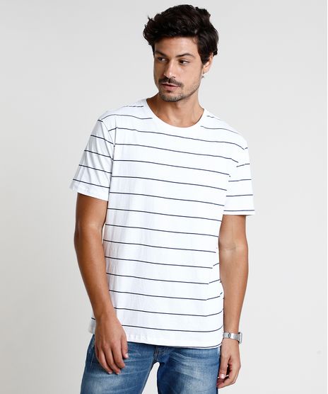 Camiseta-Masculino-Basica-Listrada-Manga-Curta-Gola-Careca-Branca-9874555-Branco_1