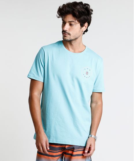 Camiseta-Masculina--Suncoast--Manga-Curta-Gola-Careca-Verde-Agua-9893933-Verde_Agua_1