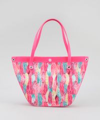 Bolsa-Estampada-de-Penas-Rosa-8625148-Rosa_1