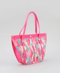 Bolsa-Estampada-de-Penas-Rosa-8625148-Rosa_2