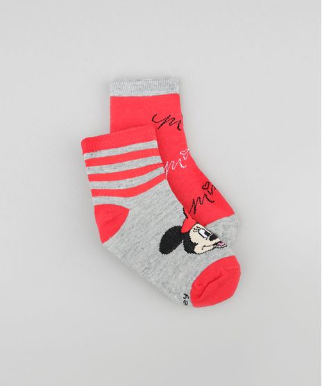 Kit-de-2-Meias-Minnie-Multicor-8598626-Multicor_1