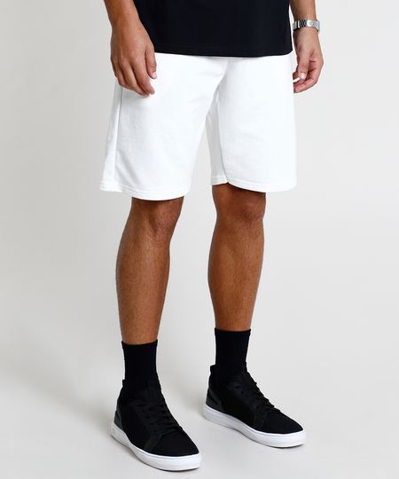 Bermuda-Masculina-Relaxed-Basica-em-Moletom-Off-White-9870314-Off_White_1