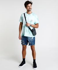 Camiseta-Masculina-Estampada-Tie-Dye-Manga-Curta-Gola-Careca-Verde-Claro-9848209-Verde_Claro_3