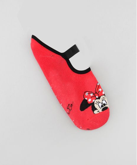 Meia-Sapatilha-Minnie-Vermelha-8600177-Vermelho_1