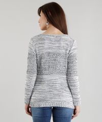 Sueter-em-Trico-com-Brilho-Cinza-Mescla-8460680-Cinza_Mescla_2