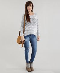Sueter-em-Trico-com-Brilho-Cinza-Mescla-8460680-Cinza_Mescla_3