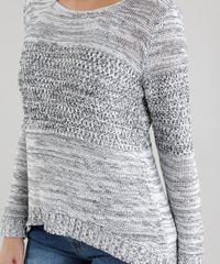 Sueter-em-Trico-com-Brilho-Cinza-Mescla-8460680-Cinza_Mescla_4